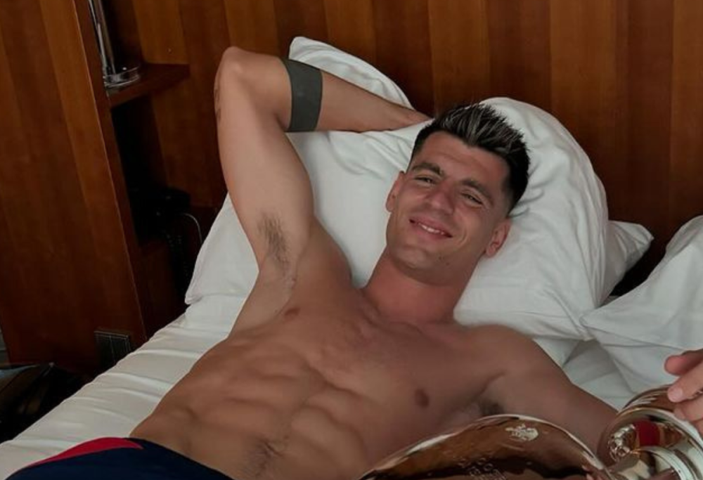 Morata dopo il divorzio: "Vive da solo in un hotel di lusso"