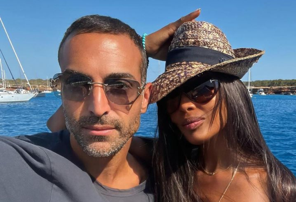 Naomi Campbell: nozze lontano dai riflettori con Mohammed Al Turki