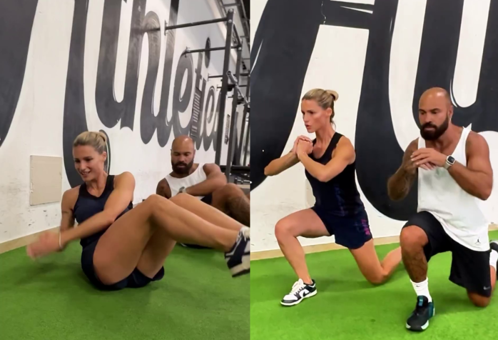 Michelle Hunziker torna in forma: il workout perfetto per ripartire!