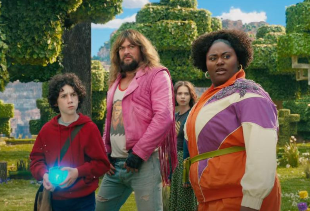 Trailer del Film di Minecraft: ci sono anche Jack Black e Jason Momoa