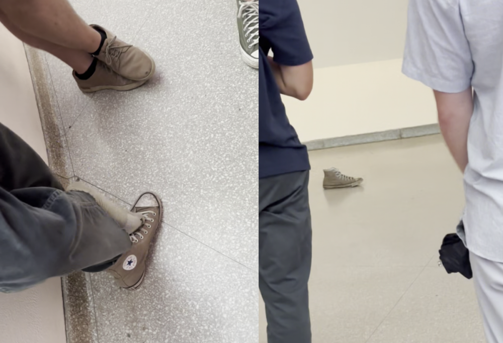 La scarpa scambiata per arte al Guggenheim: l'equivoco diventa virale