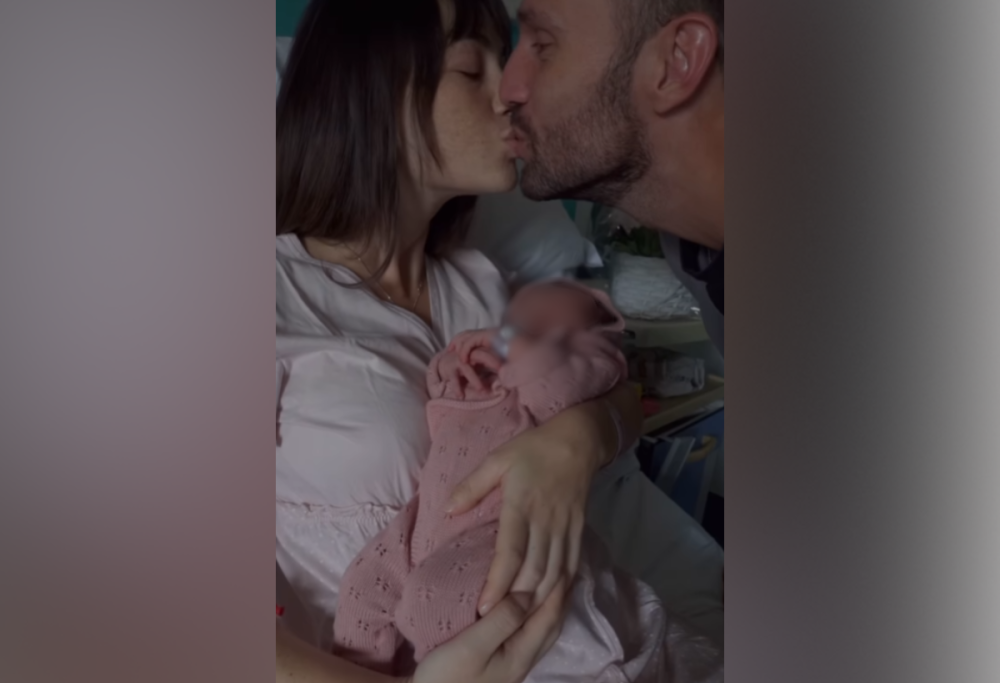 Rosalinda Cannavò e Andrea Zenga sono genitori: ecco Camilla