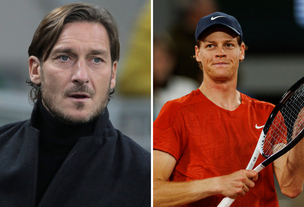Sinner vince agli US Open, Totti: “Il merito è anche mio”