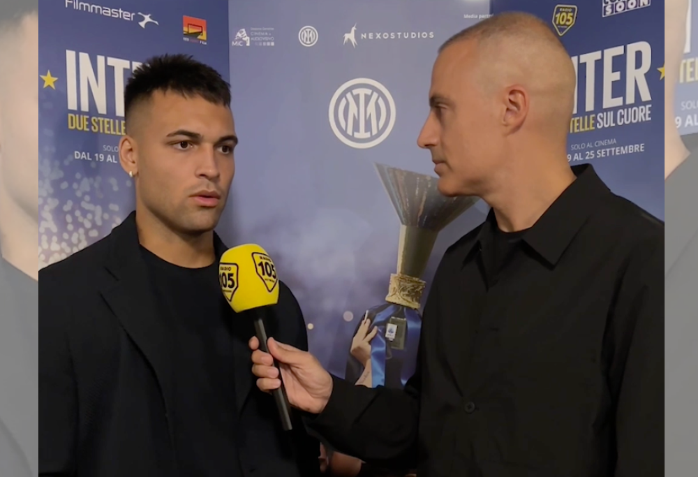 Lautaro  Martinez: quando ha capito che la seconda stella era vicina