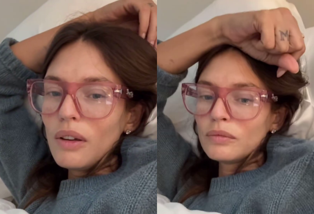 Bianca Balti è stata dimessa dall’ospedale: il messaggio ai fan