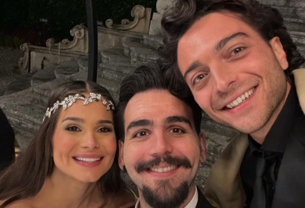 Gianluca Ginoble: il tenero messaggio a Ignazio dopo le nozze