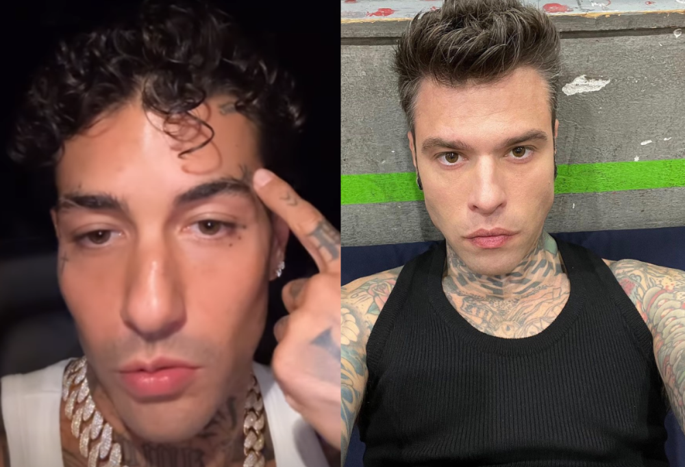 Tony Effe contro Fedez: “Pinocchio, Chiara dice che mi adora”