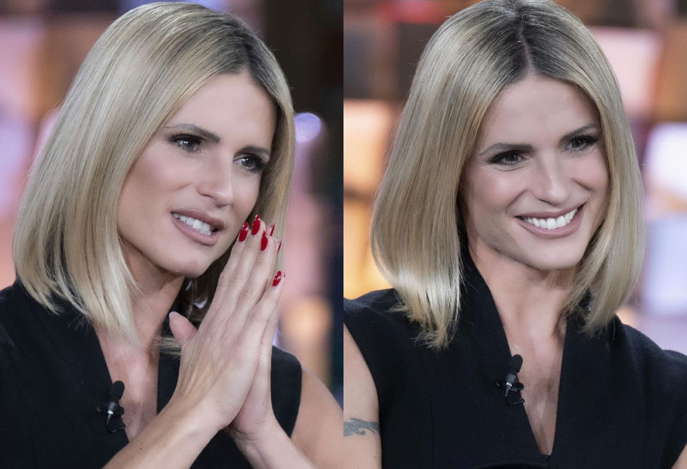 Michelle Hunziker: “Aurora e Goffredo complici come avrei voluto io”