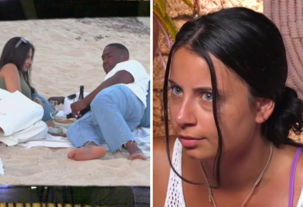 Temptation Island, Sofia e Alfred si sfiorano e lui ha un’erezione