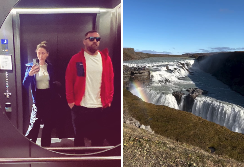 De Rossi prova a dimenticare l’esonero volando in vacanza in Islanda