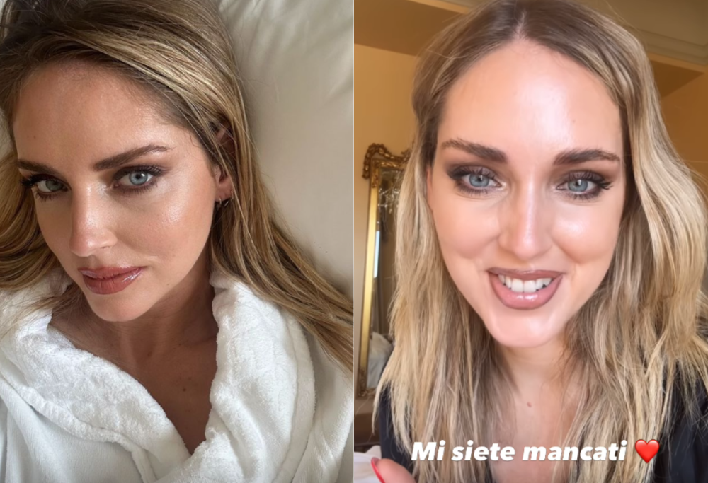 Chiara Ferragni torna a parlare sui social: “Non lo faccio da tempo”