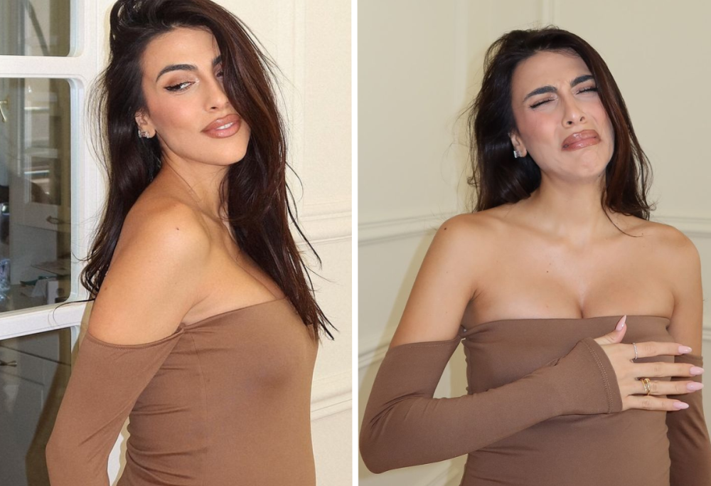 Giulia Salemi e i primi regali per il "Prelemino": le foto social