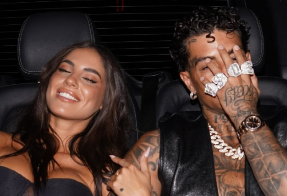 Tony Effe ufficializza la storia con Giulia De Lellis a Roma?