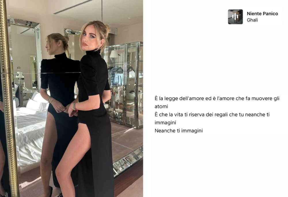 Chiara Ferragni innamorata: la dedica per Silvio Campara sui social