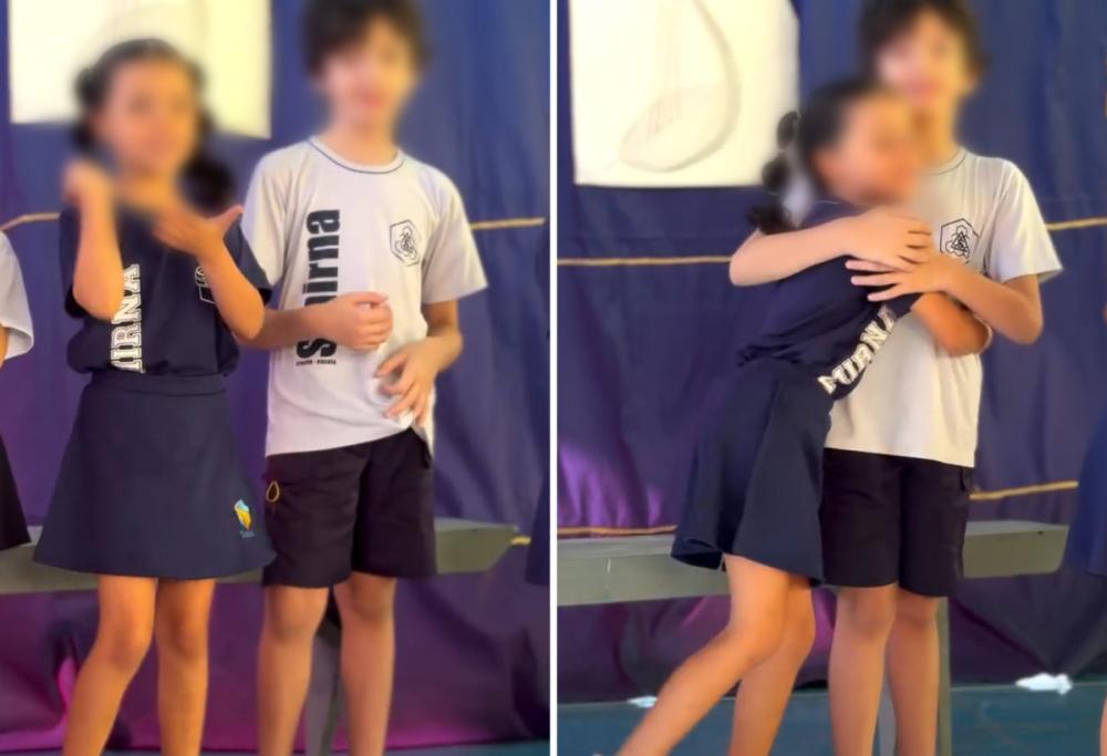 Aiuta il compagno autistico in difficoltà: il video commuove il web