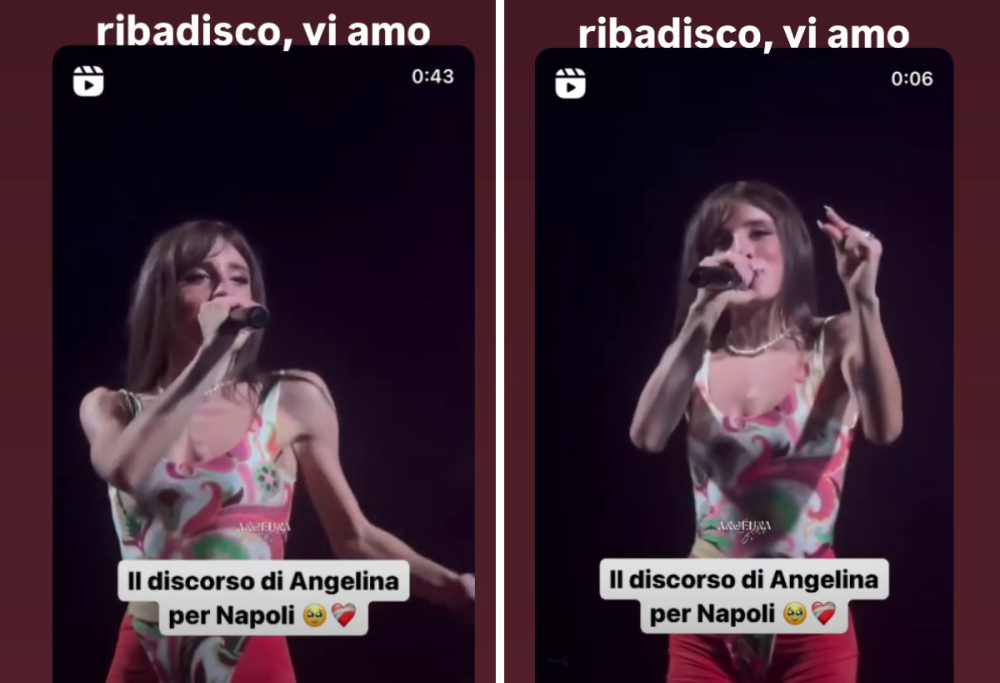 Angelina Mango ai fan: “Vi auguro di trovare qualcuno che vi ami”