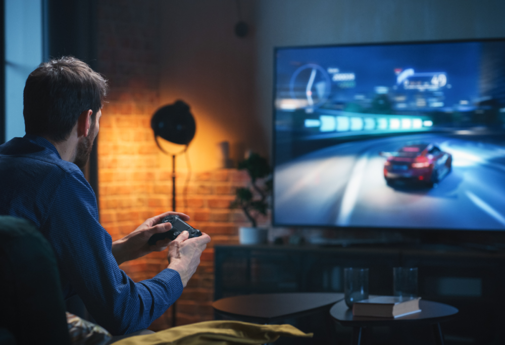 Fa il mantenuto e gioca ai videogame: “Miglioro la vita altrui”