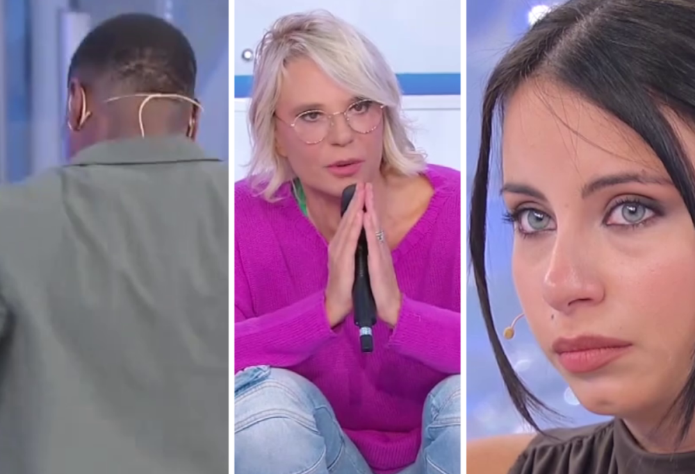 Scatto d’ira per Alfred che si fa male, Maria ad Anna: “Non alzarti”