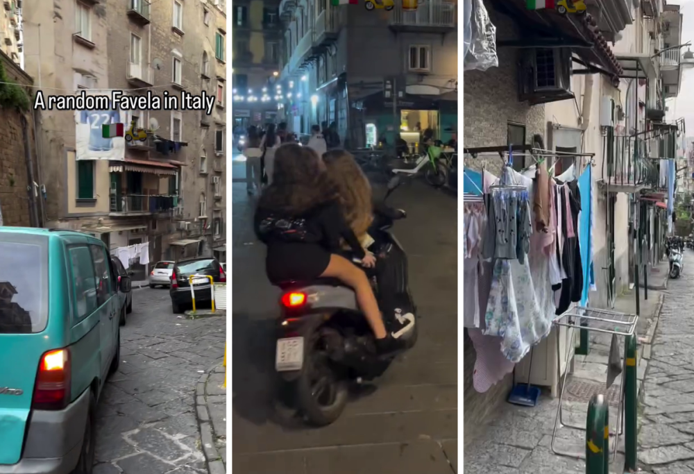 “Napoli è una favela”: polemica social per il video dell'influencer