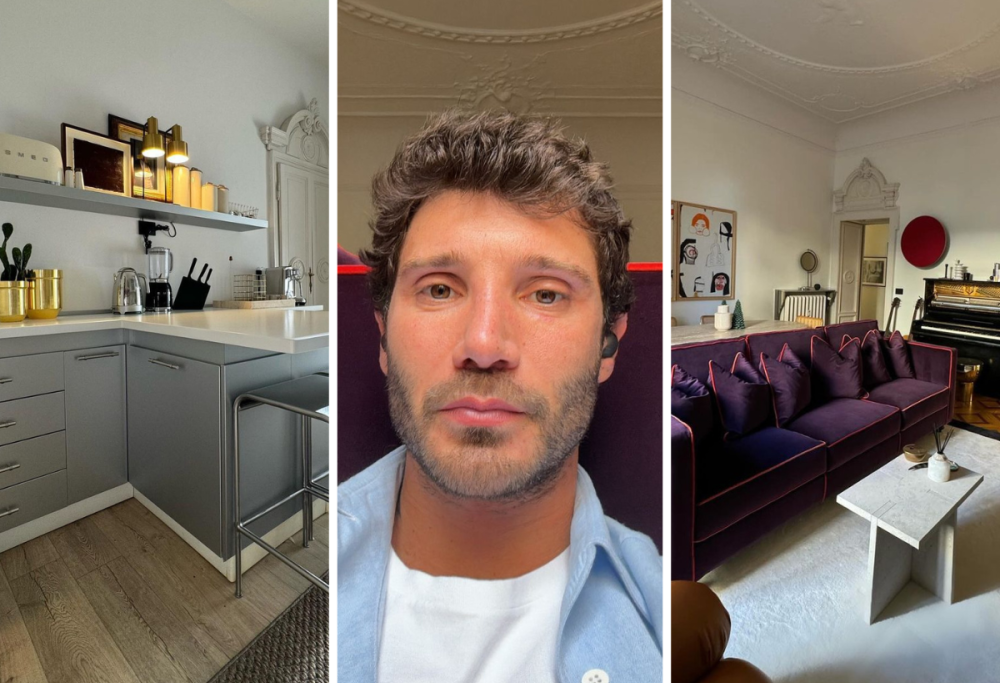 Com’è la casa di De Martino? Entriamo nel suo appartamento di lusso