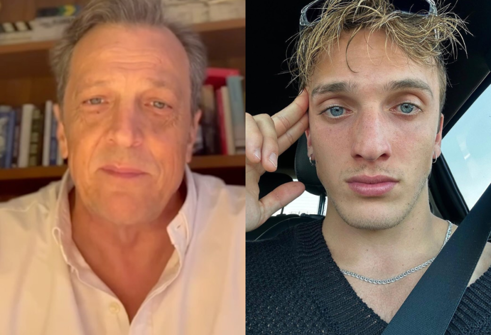 Gabriele Muccino commenta l’ingresso del figlio Ilan ad “Amici”