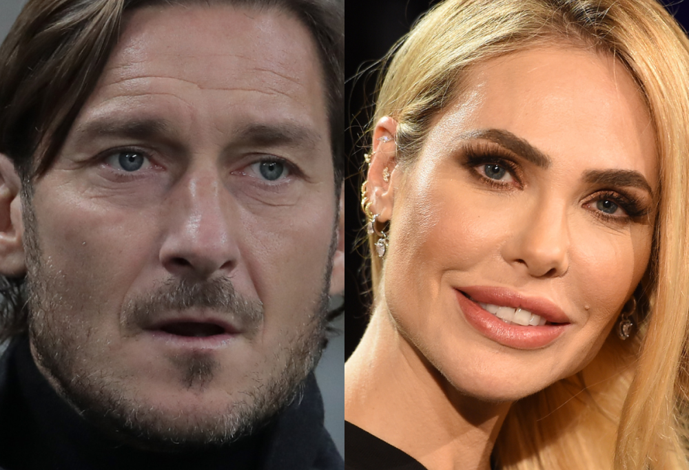 Ilary Blasi e Francesco Totti, il gesto inaspettato in tribunale