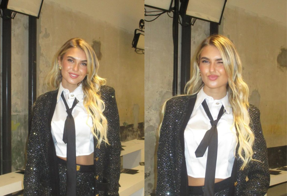 Chanel Totti impegnata nei primi shooting, diventerà modella?