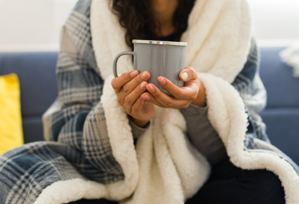 Le migliori scuse per non uscire quando fuori fa freddo