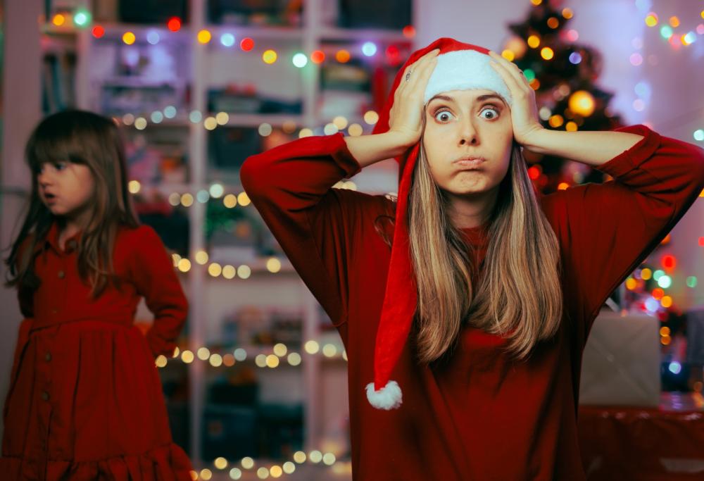 Una mamma single fa lo sciopero di Natale: “Non cucinerò”