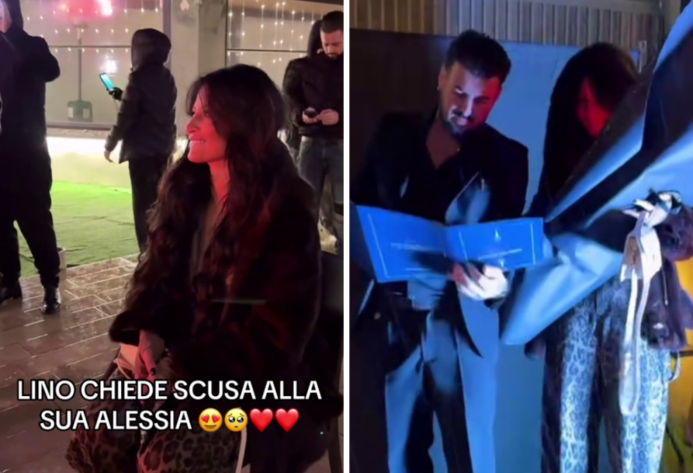 Temptation, Alessia perdona Lino dopo una romantica sorpresa 