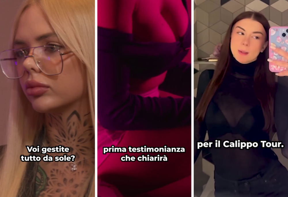 Calippo Tour: nuove rivelazioni su presunti manager e guadagni