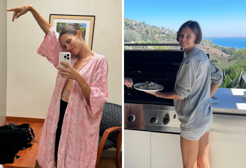 Bianca Balti, la foto dall’ospedale: come va la chemioterapia 