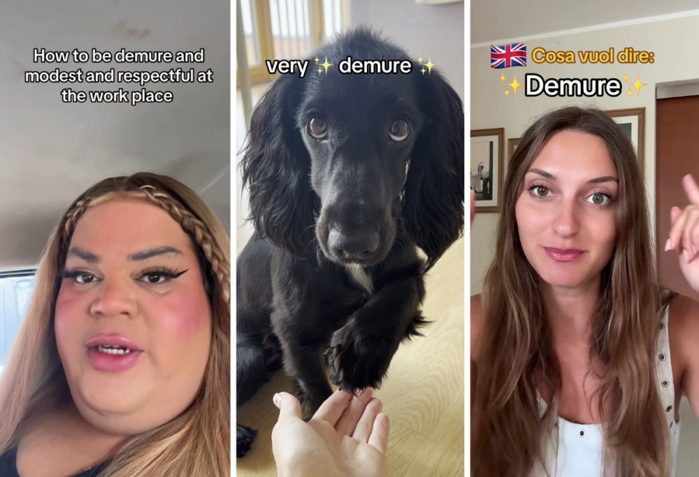 “Demure” è la parola del 2024: cosa significa e perché è virale