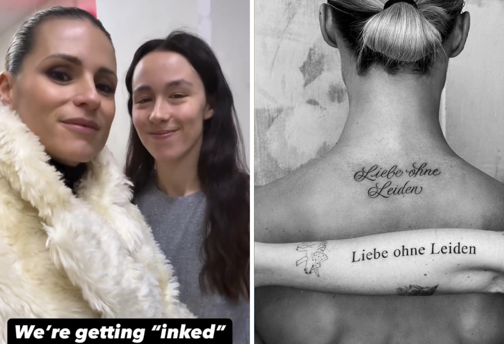 Hunziker e Aurora Ramazzotti, il tatuaggio insieme: cosa vuol dire