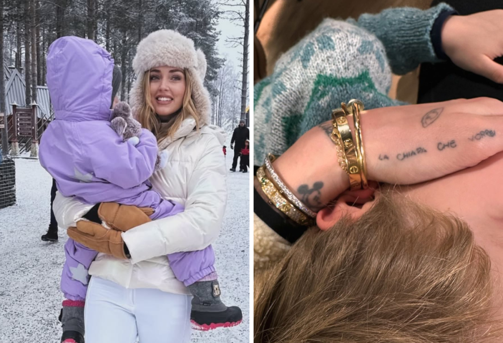 Chiara Ferragni, la lunga dedica ai figli: “Affogavo nel dolore”