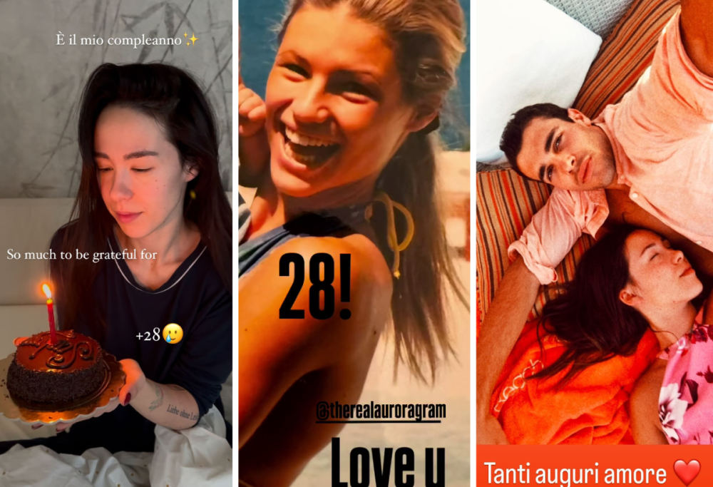 Oggi è il compleanno di Aurora Ramazzotti: la dedica della Hunziker
