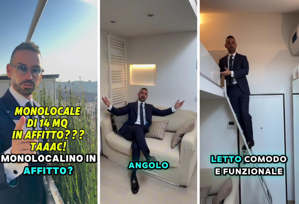 Un monolocale di 14 mq a 750 euro al mese? “Affittato in 13 minuti”