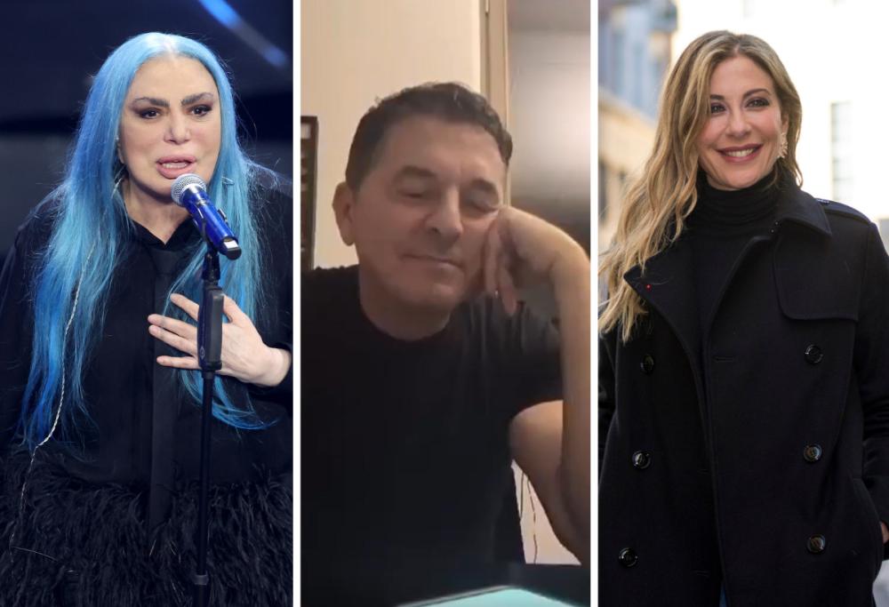 Loredana Bertè commenta la sfuriata di Teo Mammucari: il post