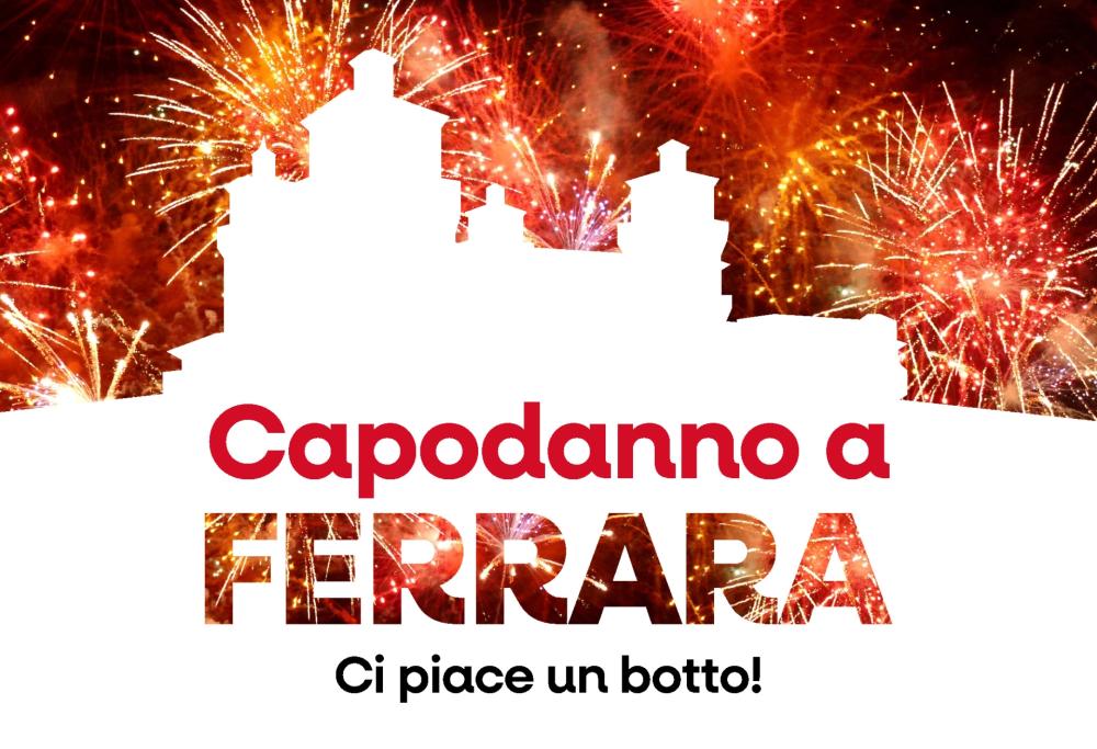 Capodanno a Ferrara: cresce l'attesa per l'incendio del Castello