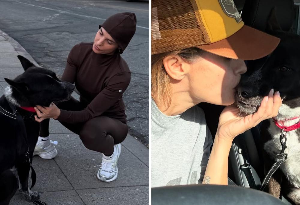 Elisabetta Canalis: “Sono una ‘foster mum’ per i cani del canile”