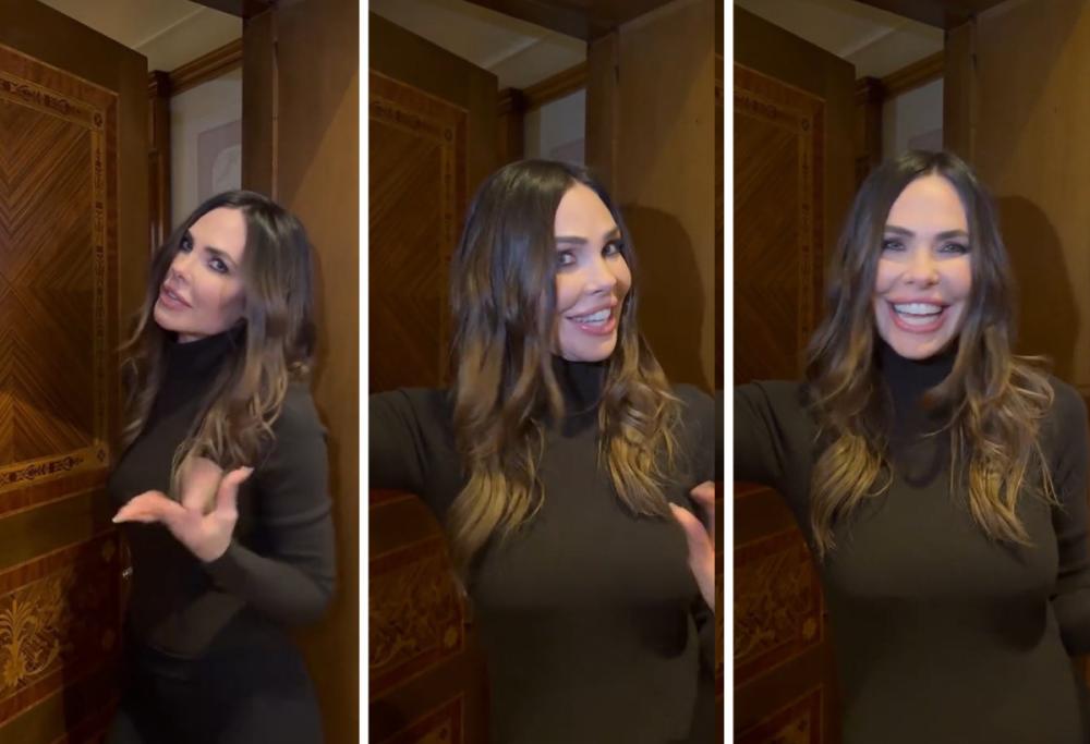 Ilary Blasi posta il suo primo TikTok: il risultato è esilarante