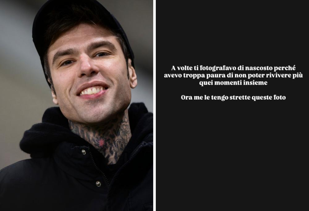 Fedez posta versi d’amore enigmatici: sono per Chiara Ferragni?