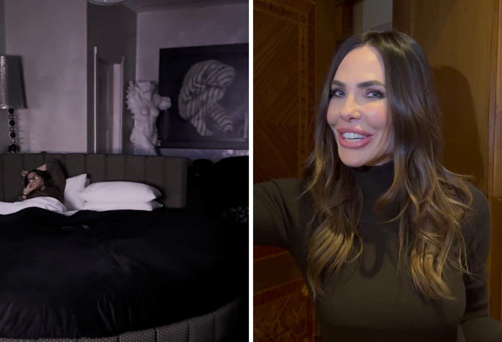 Ilary Blasi e la sua camera da letto: i dettagli sorprendono i fan