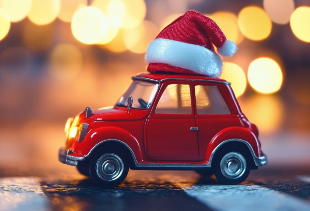 Babbo Natale è già partito per consegnare i doni: scopri dov’è