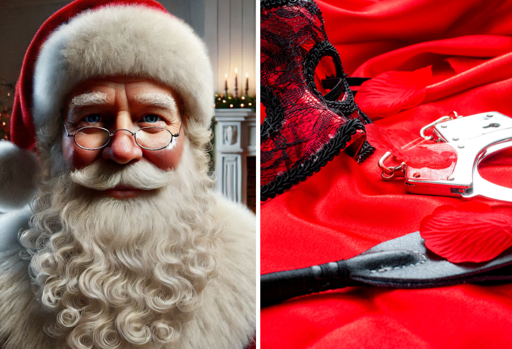 Kassidie Kosa e la Santafilia: “Ho un feticismo per Babbo Natale”