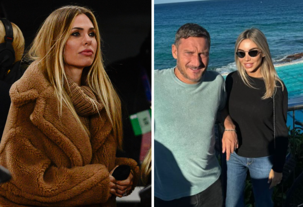 Ilary Blasi lancia un’altra frecciatina a Totti e Noemi Bocchi