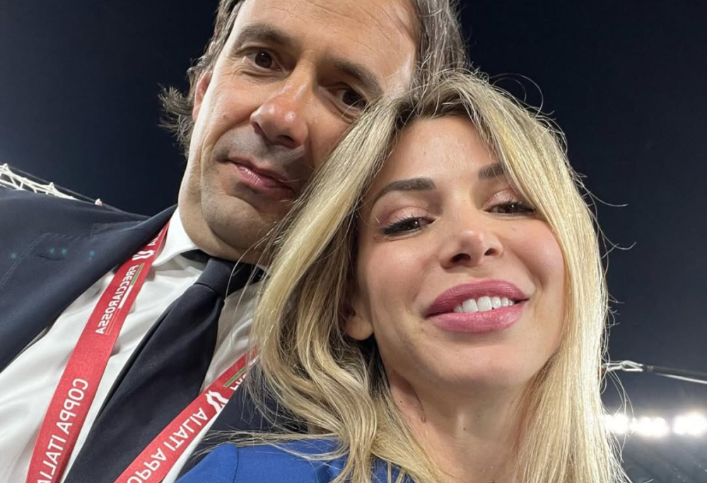 Moglie di Simone Inzaghi denuncia: “Mitomane si spaccia per lui”