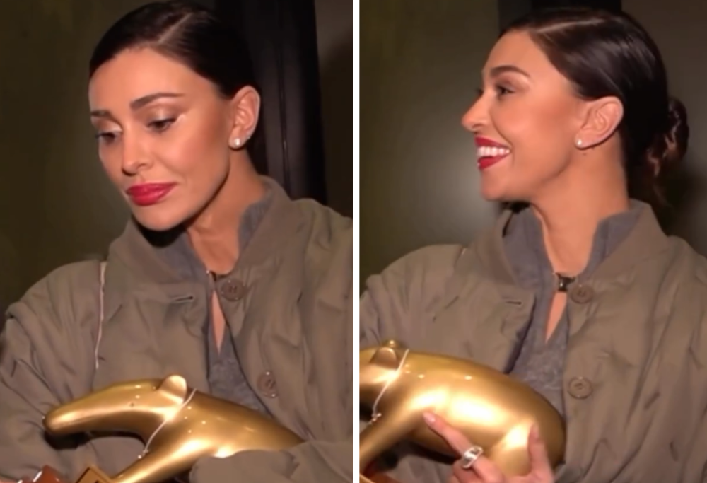 Belén Rodríguez riceve il Tapiro d’Oro: “Con gli uomini ho chiuso”