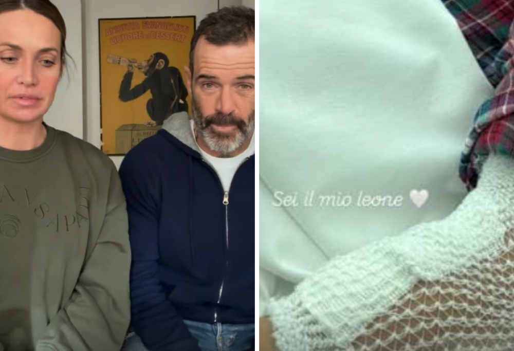 Katia Pedrotti e Ascanio Pacelli: paura per il figlio in ospedale