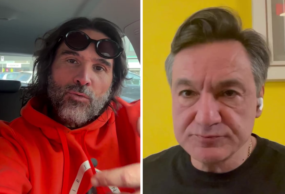 Botta e risposta tra Lele Adani e Fabio Caressa: volano insulti